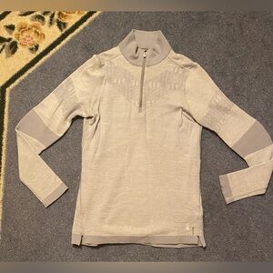 Smartwool Intraknit 250 Gray Women’s Sweater Medium